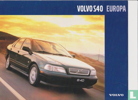 Volvo S40 Europa - Afbeelding 1