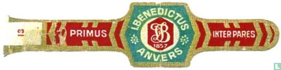 I.Benedictus IB 1857 Anvers - Primus - Inter Pares  