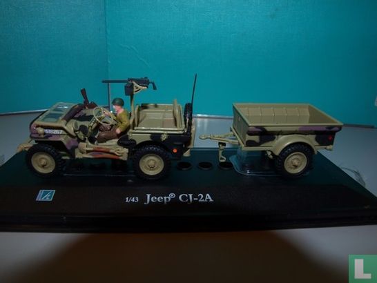 Jeep CJ-2A - Afbeelding 1