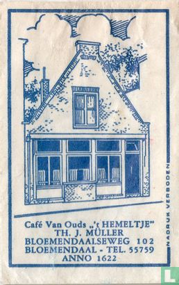 Café van Ouds " 't Hemeltje"  - Afbeelding 1