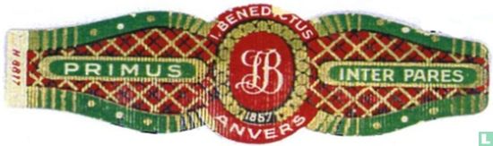 I.Benedictus IB 1857 Anvers - Primus - Inter Pares