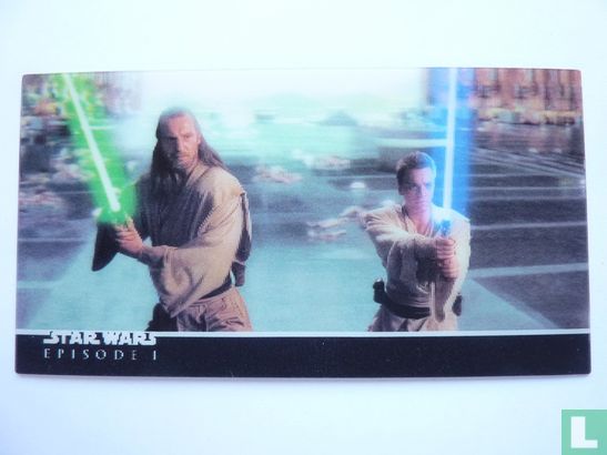 Qui-Gon and Obi-Wan - Afbeelding 1
