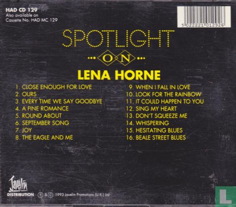 Spotlight on Lena Horne  - Bild 2