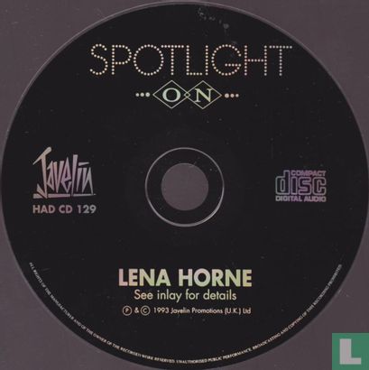Spotlight on Lena Horne  - Bild 3