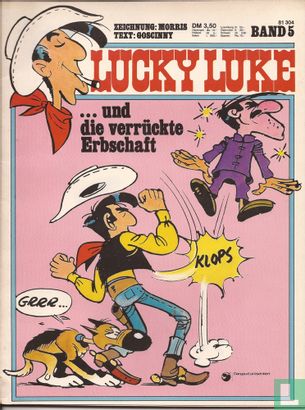 Lucky Luke ...und die verrückte Erbschaft - Image 1
