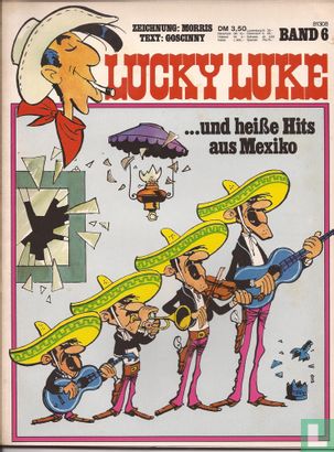 Lucky Luke ...und heiße Hits aus Mexiko - Bild 1
