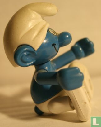 Beweegbare Smurf - Afbeelding 2