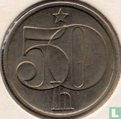 Tchécoslovaquie 50 haleru 1985 - Image 2