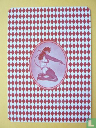 Olivia's Lucky Ladies Playing Cards - Bettie Page  - Image 3