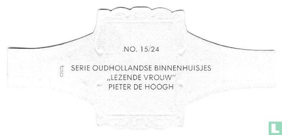 „Lezende vrouw” - Pieter de Hoogh - Afbeelding 2
