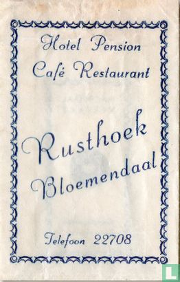 Hotel Pension Café Restaurant Rusthoek - Bild 1