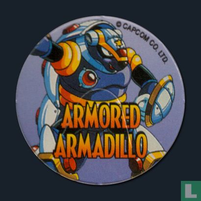 Armored Armadillo - Image 1