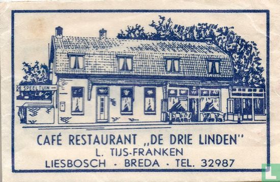 Café Restaurant "De Drie Linden" - Afbeelding 1