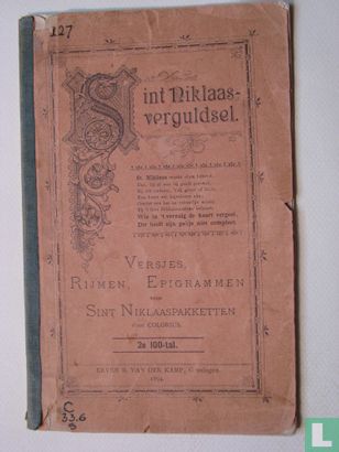 Sint Niklaas verguldsel - Image 1