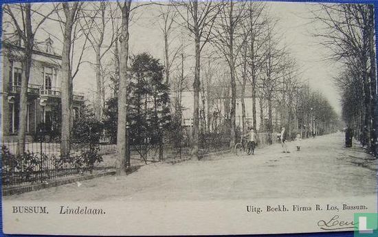 BUSSUM. Lindelaan. - Image 1
