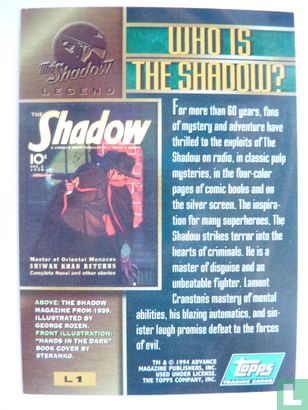 Who is The Shadow - Image 2