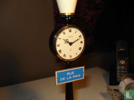 Horloge Jaeger "Rue de la Paix" de couleur noire - Image 2