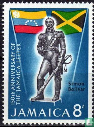 Jamaïque-lettre de 150 ans
