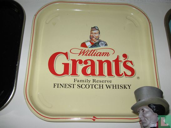 Dienblad William Grant's       