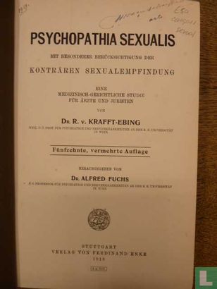 Psychopathia Sexualis.  - Afbeelding 3