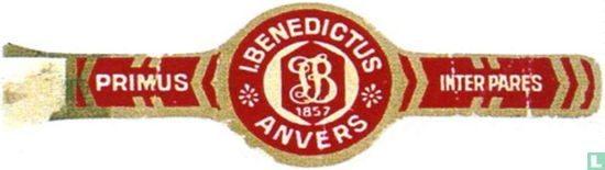I.Benedictus IB 1857 Anvers - Primus - Inter Pares