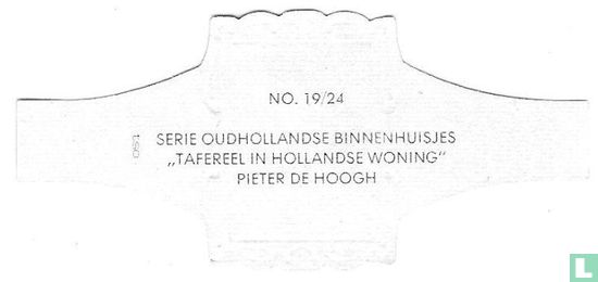 „Tafereel in Hollandse woning” - Pieter de Hoogh - Afbeelding 2
