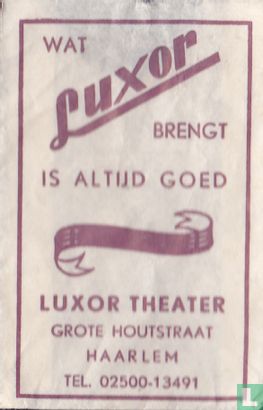Luxor Theater - Image 1