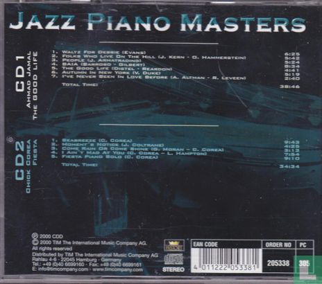 Jazz piano Masters The Good Life  - Afbeelding 2