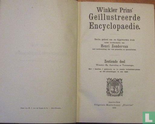 Winkler Prins' Geïllustreerde Encyclopaedie 16 - Afbeelding 3