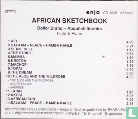 African Sketchbook  - Afbeelding 2