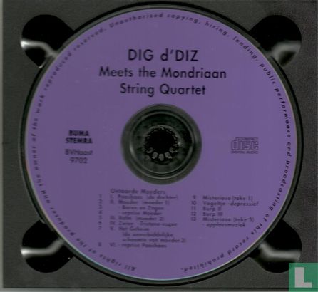 DIG d'DIZ meets The Mondriaan String Quartet - Bild 3