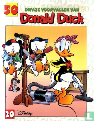 50 Dwaze voorvallen van Donald Duck - Afbeelding 1
