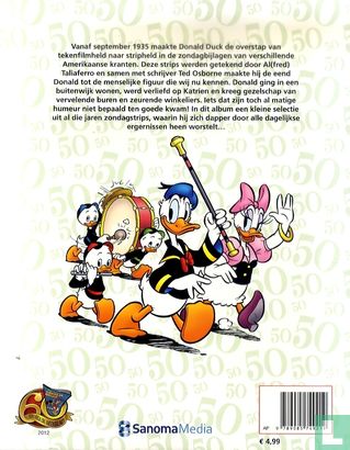 50 Dwaze voorvallen van Donald Duck - Afbeelding 2