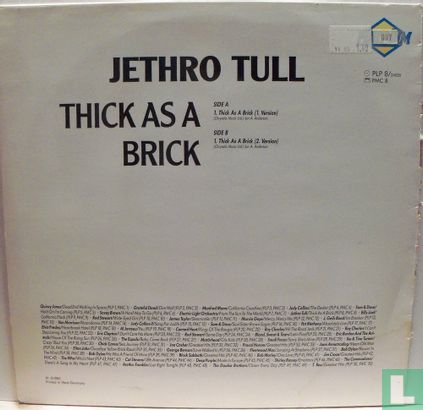 Thick as a Brick - Image 2
