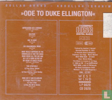 Ode to Duke Ellington  - Bild 2