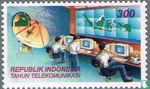 year of the telecommunications