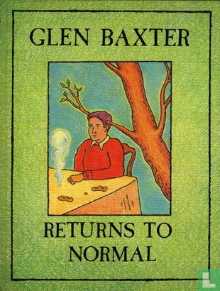 Glen Baxter Returns to normal - Image 1