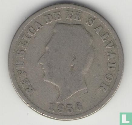 El Salvador 5 centavos 1956 - Afbeelding 1