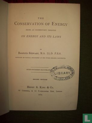 The conservation of energy - Afbeelding 3