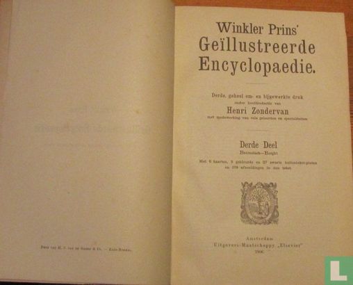Winkler Prins' Geïllustreerde Encyclopaedie 3 - Image 3