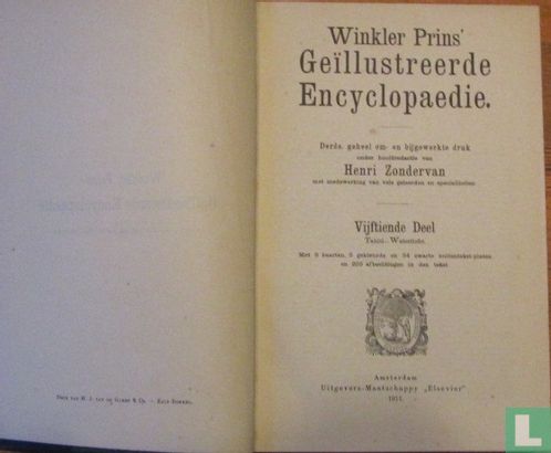 Winkler Prins' Geïllustreerde Encyclopaedie 15 - Bild 3