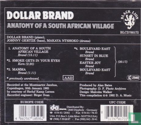 Anatomy Of A South African Village  - Bild 2