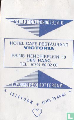 Hotel Cafe Restaurant Victoria