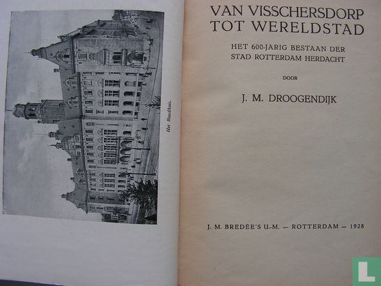 Van Visschersdorp tot Wereldstad - Image 3