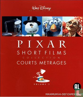 Pixar Short Films Collection 1 - Afbeelding 1