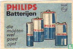 Philips Batterijen