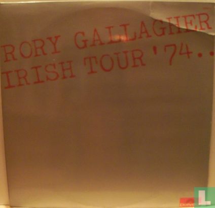Irish Tour '74... - Image 1