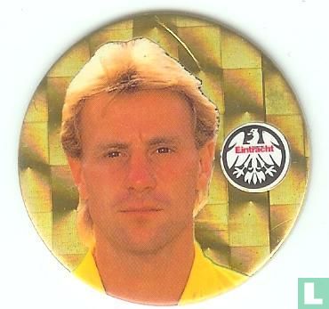 Eintracht Frankfurt   Manfred Binz (goud)  - Image 1