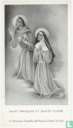 Saint François et Sainte Claire