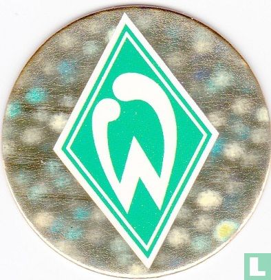 Werder Bremen Embleem (goud)  - Afbeelding 1